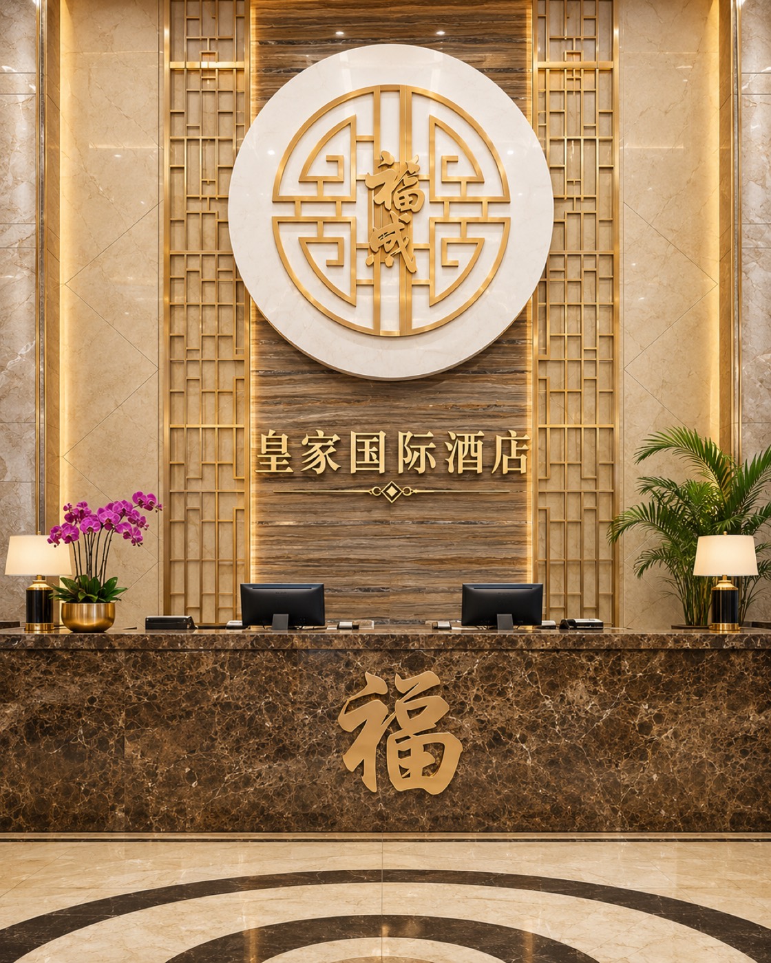 勐拉皇家国际酒店餐饮环境
